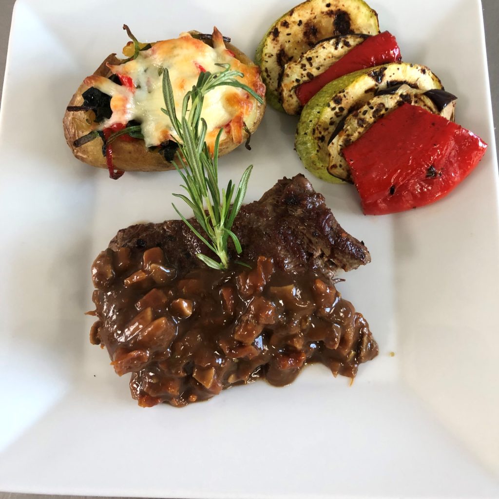 Set menü et yemeği