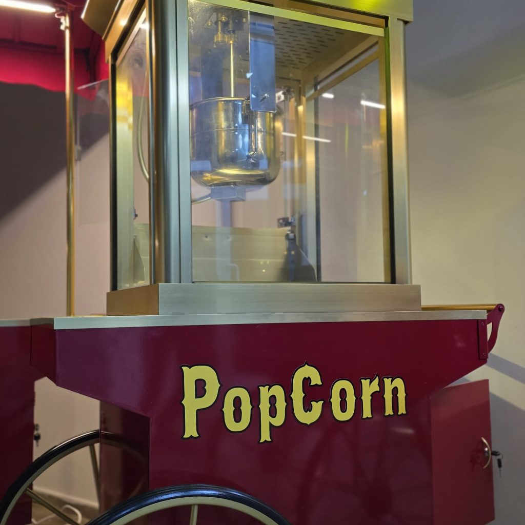 popcorn aracımız
